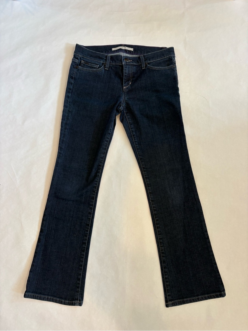 Joe's Jeans Dark Indigo Flare Jeans